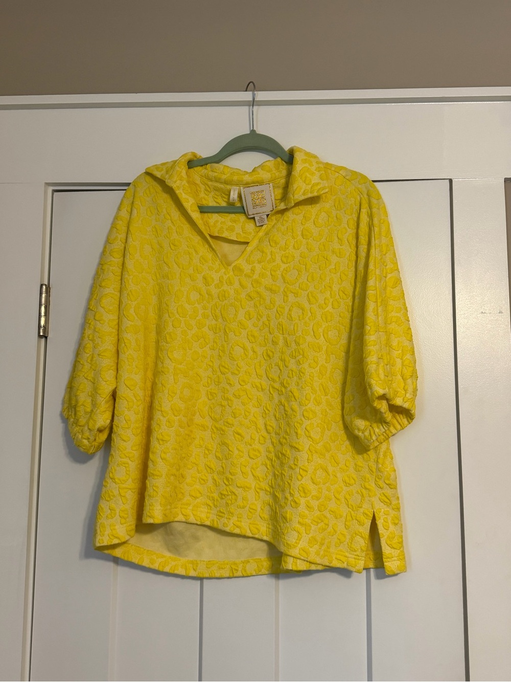 Emily McCarthy Yellow Poppy Top